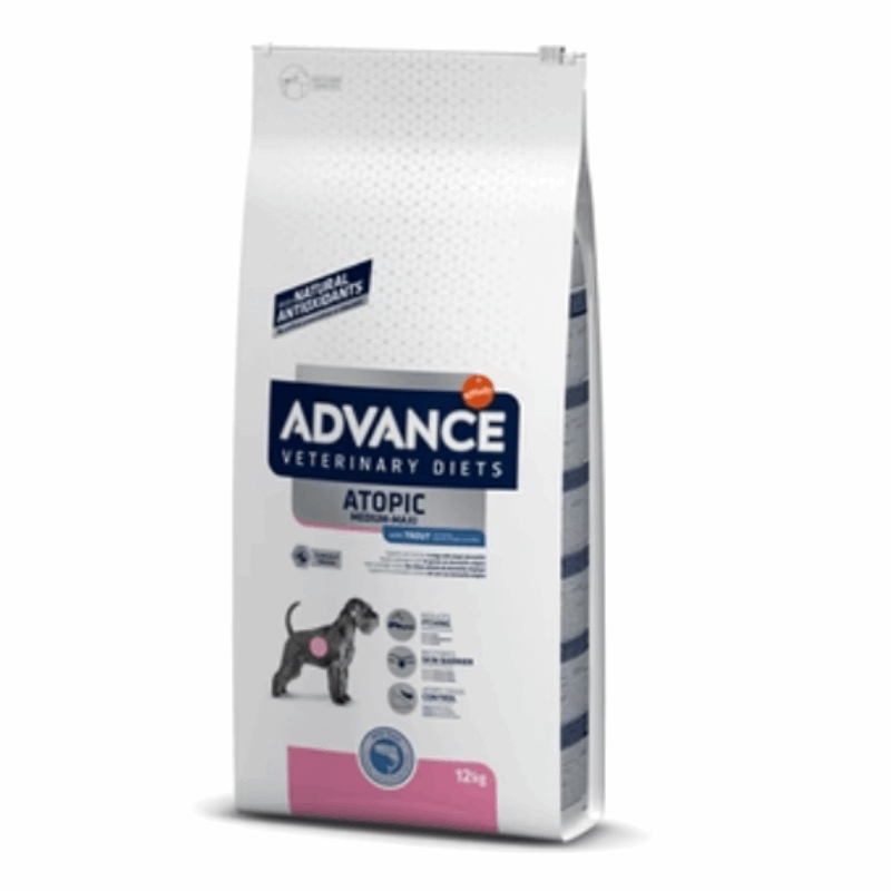 Advance Veterinary Diet Hund Empfindliche Haut Medium 12Kg